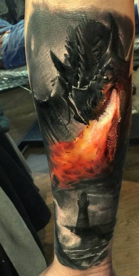 60 Dragon Tattoo Ideas To Copy To Live Your Fairytale ...