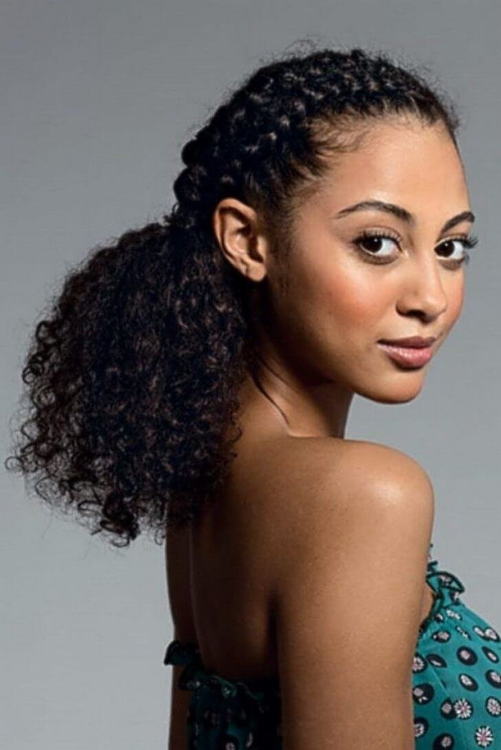 African American Curly Hairstyles Variation Lies In Styling