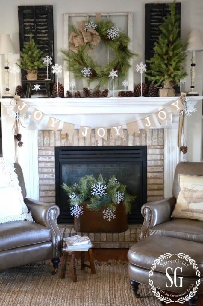 31 Rustic Christmas Decoration Ideas To Inspire You
