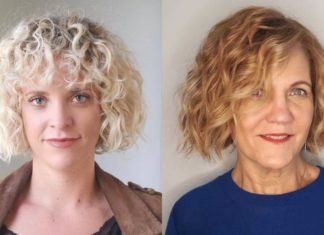 30+ Trendy Curly Bob Hairstyles for Short Curly Hair Lovers! Curly Bob Hairstyles