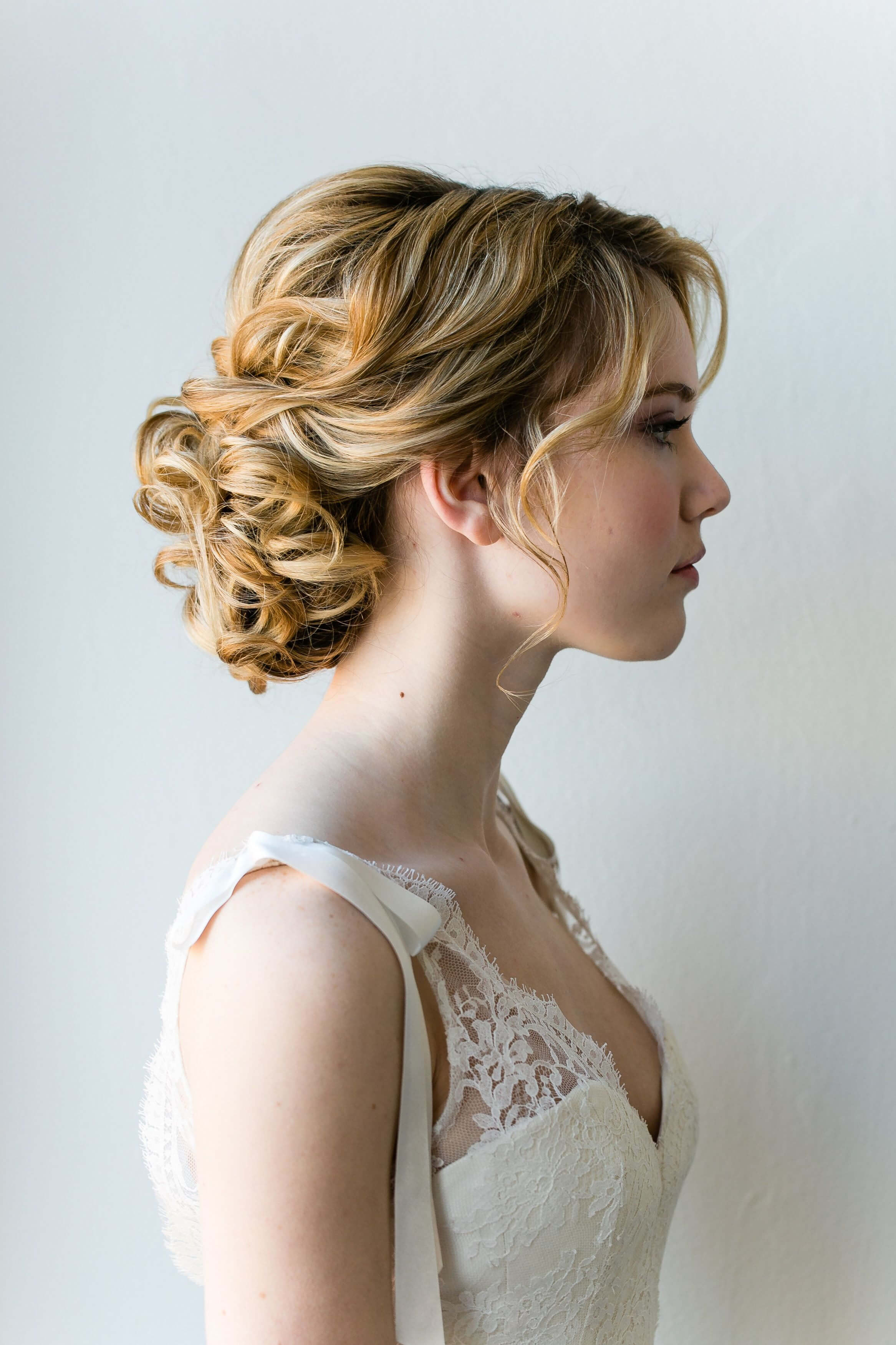 25 + Curly Updo Hairstyles  Flaunt Your Curls and Create a New Style