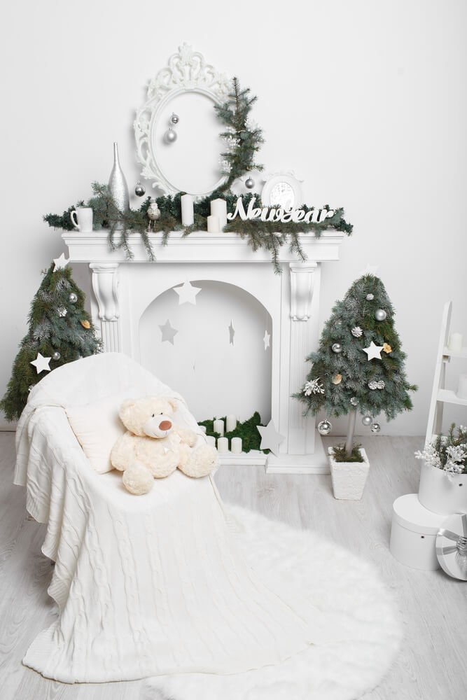 35 Christmas Fireplace Mantel Decoration Ideas That You Ll Love