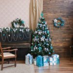 Living Room Christmas Tree Decoration