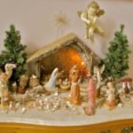 Nativity Scene Christmas Table Display