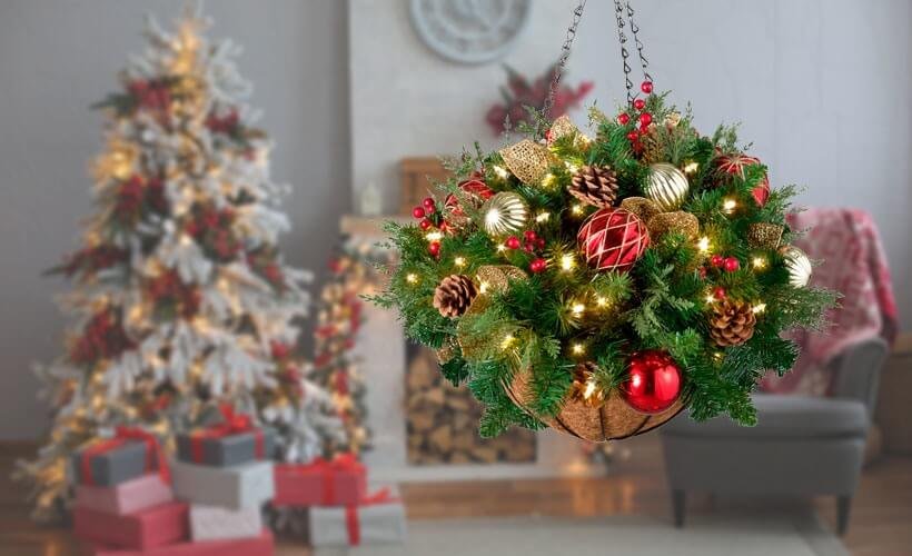 16 Uniquely Festive Christmas Ornaments Decoration Ideas