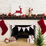Pinecones Rustic Fireplace Decor