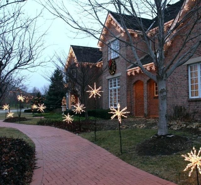 25 Most Amazing Christmas Stars Decoration Ideas