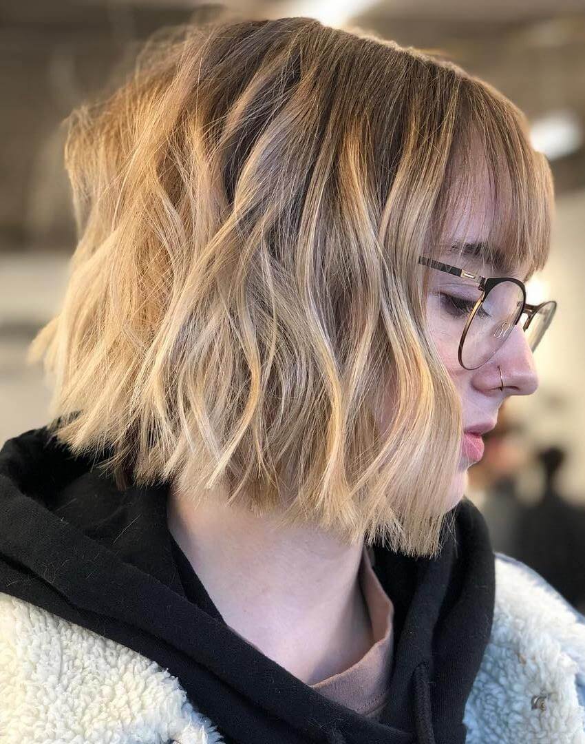 20 Fascinating Short Bob with Bangs Hairstyles
