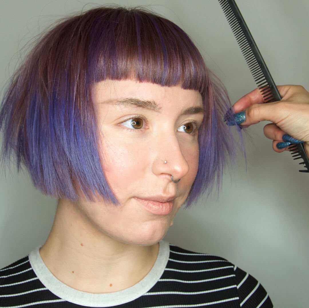 20 Fascinating Short Bob with Bangs Hairstyles
