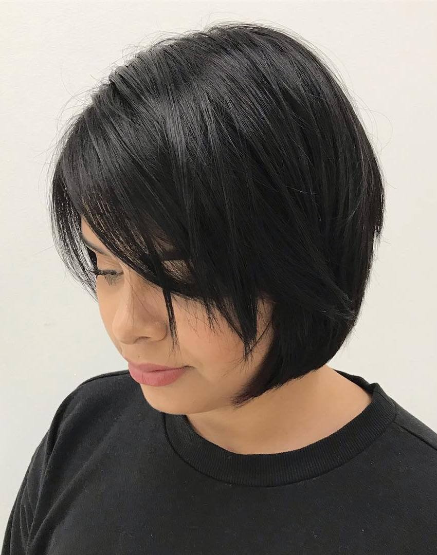 20 Fascinating Short Bob With Bangs Hairstyles