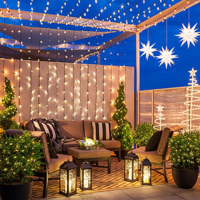26 Dazzling Christmas Lights Decoration Ideas You'll Love