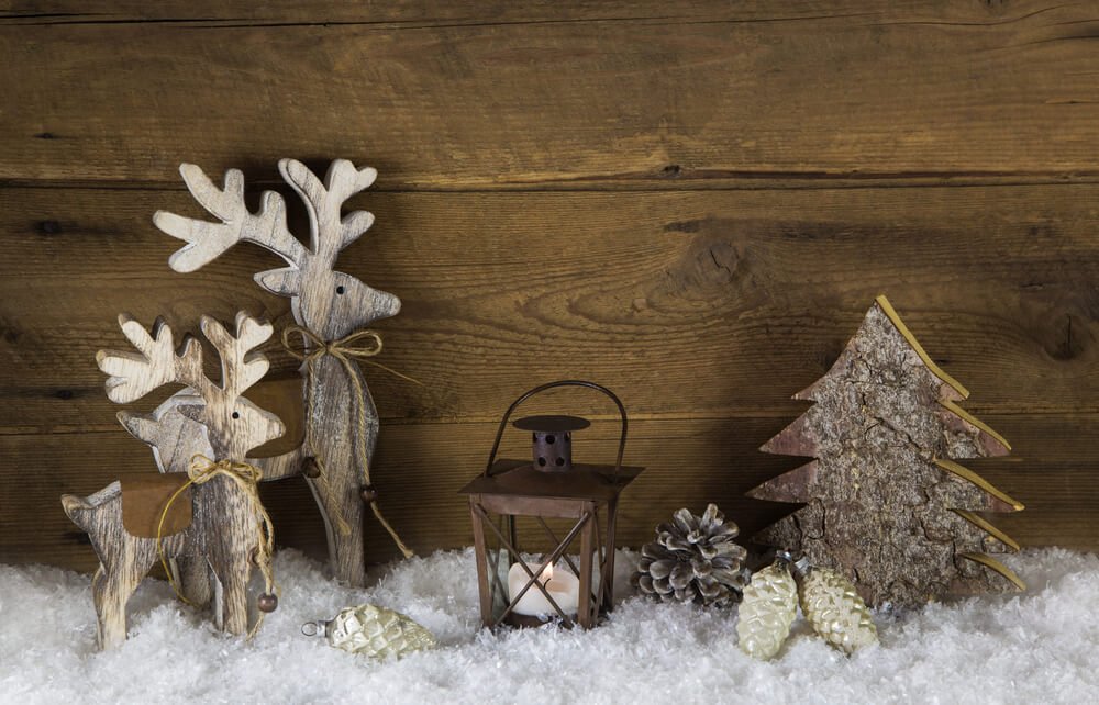 31 Rustic Christmas Decoration Ideas To Inspire You