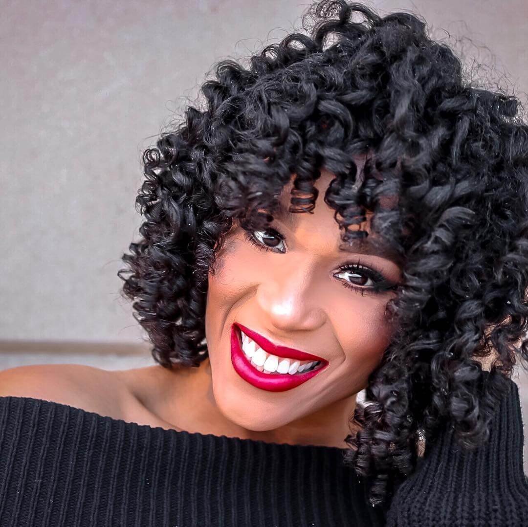 20 Impressive Black Curly Hairstyles