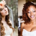 Curly Hairstyles for Wedding