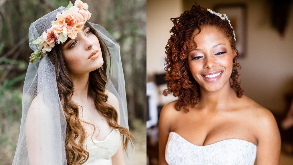 Curly Hairstyles For Wedding Look Stunning On Your Big Day