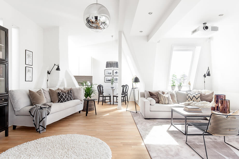 25 Stunning Scandinavian Living Room Design Ideas