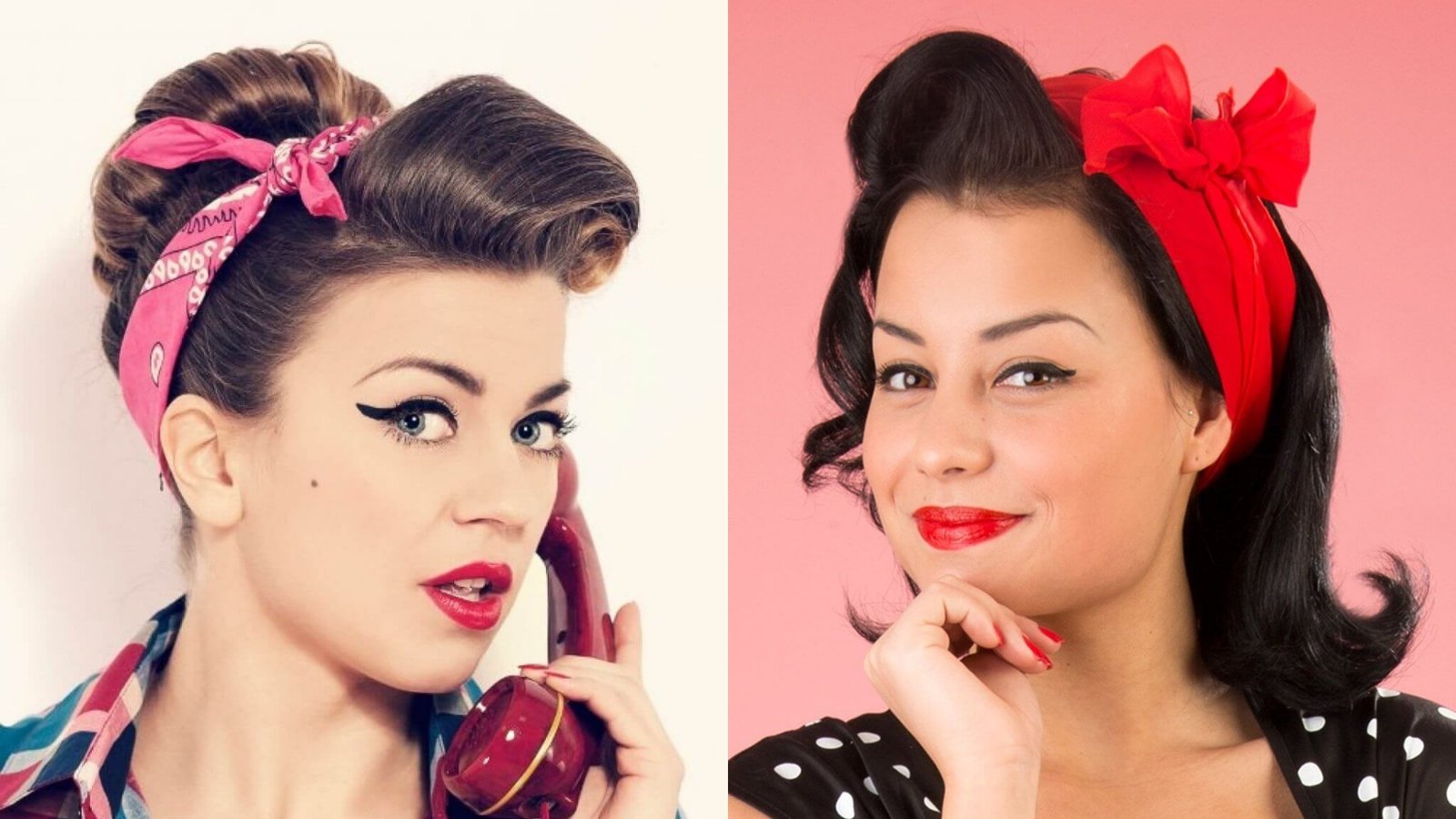 Hair And Makeup Of The 50s - Mugeek Vidalondon