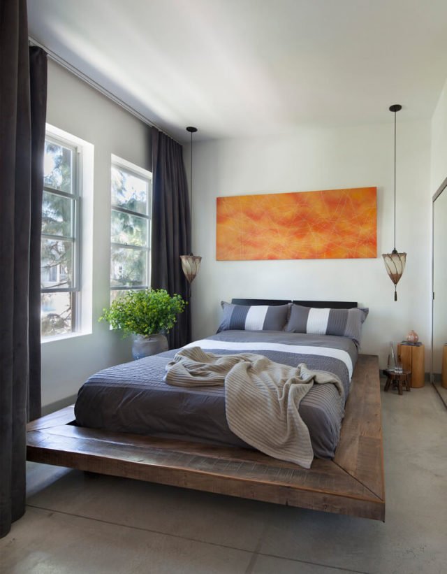 18 Strikingly Beautiful Industrial Bedroom Design Ideas