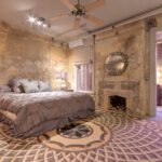 Shabby Chic Industrial Style Bedroom