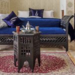 Simple Layout Moroccan Bedroom Design