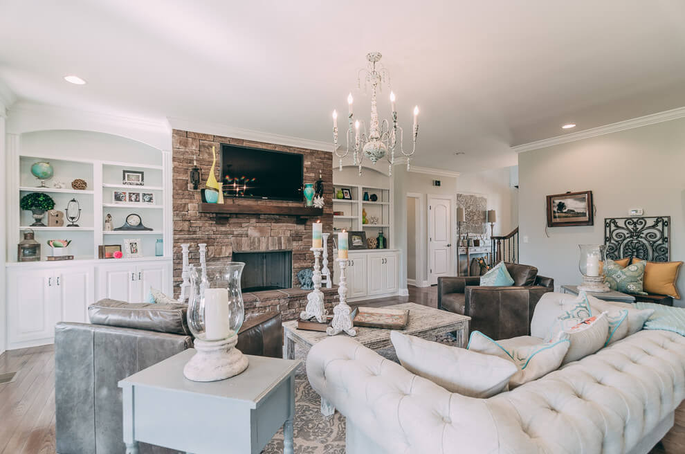 15 Utterly Gorgeous Shabby-Chic Living Room Design Ideas
