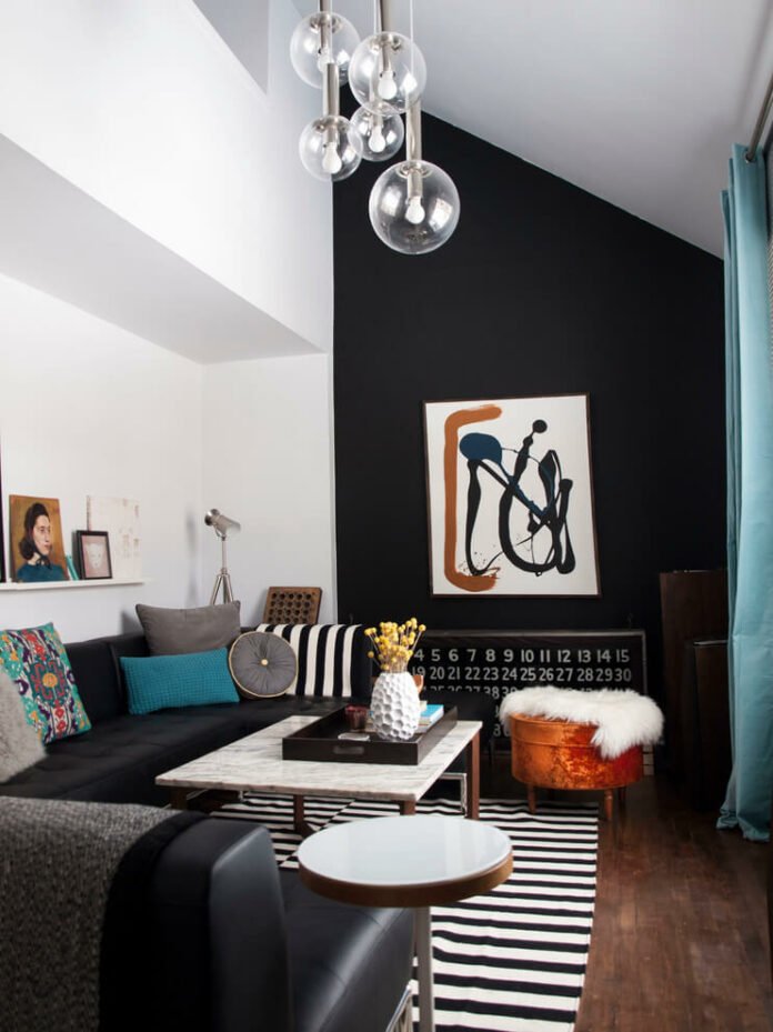 23 Inspired Small Space Living Room Design Ideas That You'll Love