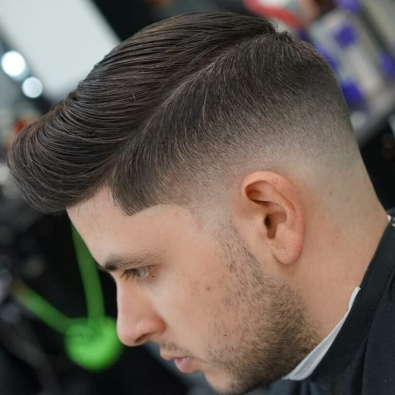 30 Trendy Low Fade Haircuts for Men