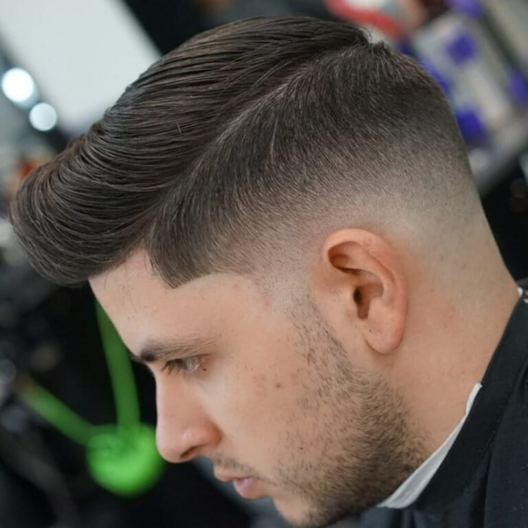 30 Trendy Low Fade Haircuts For Men