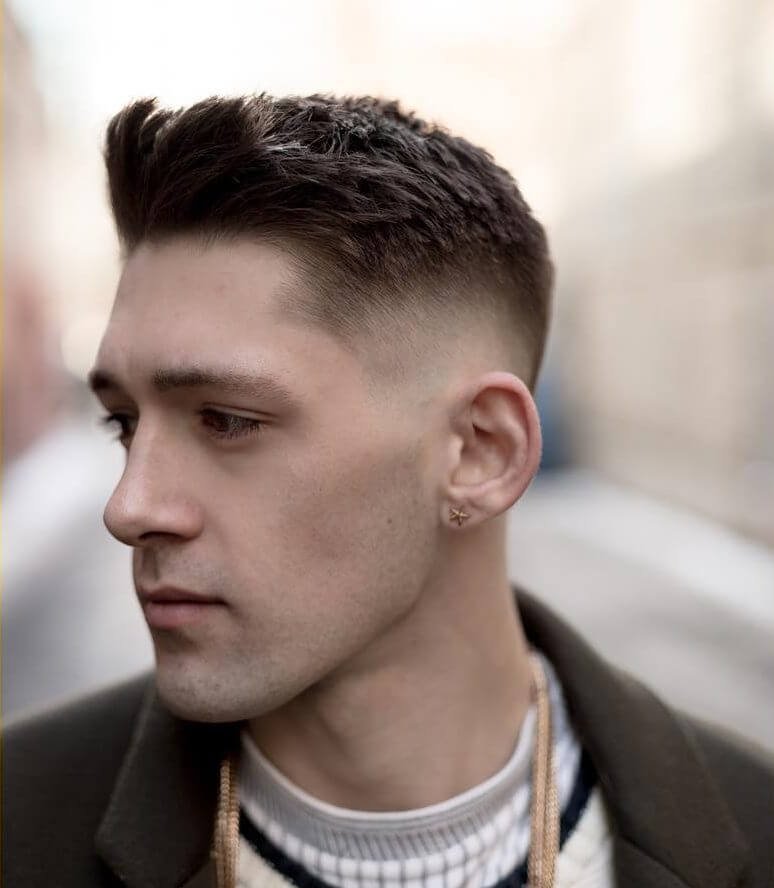 30 Trendy Low Fade Haircuts For Men