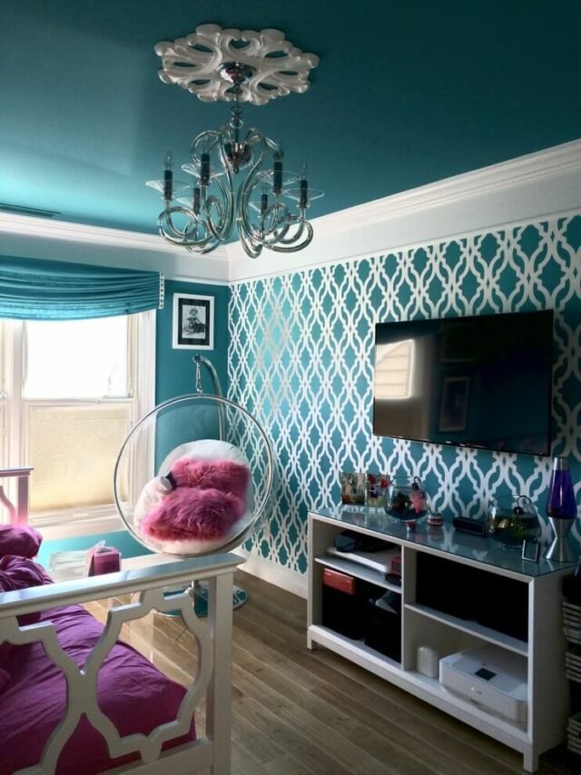 21 Turquoise Bedroom Design Ideas To Make It A Calming Retreat
