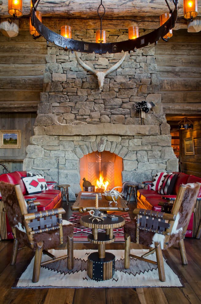 10 Scenic Yet Cozy Southwestern Living Room Designs