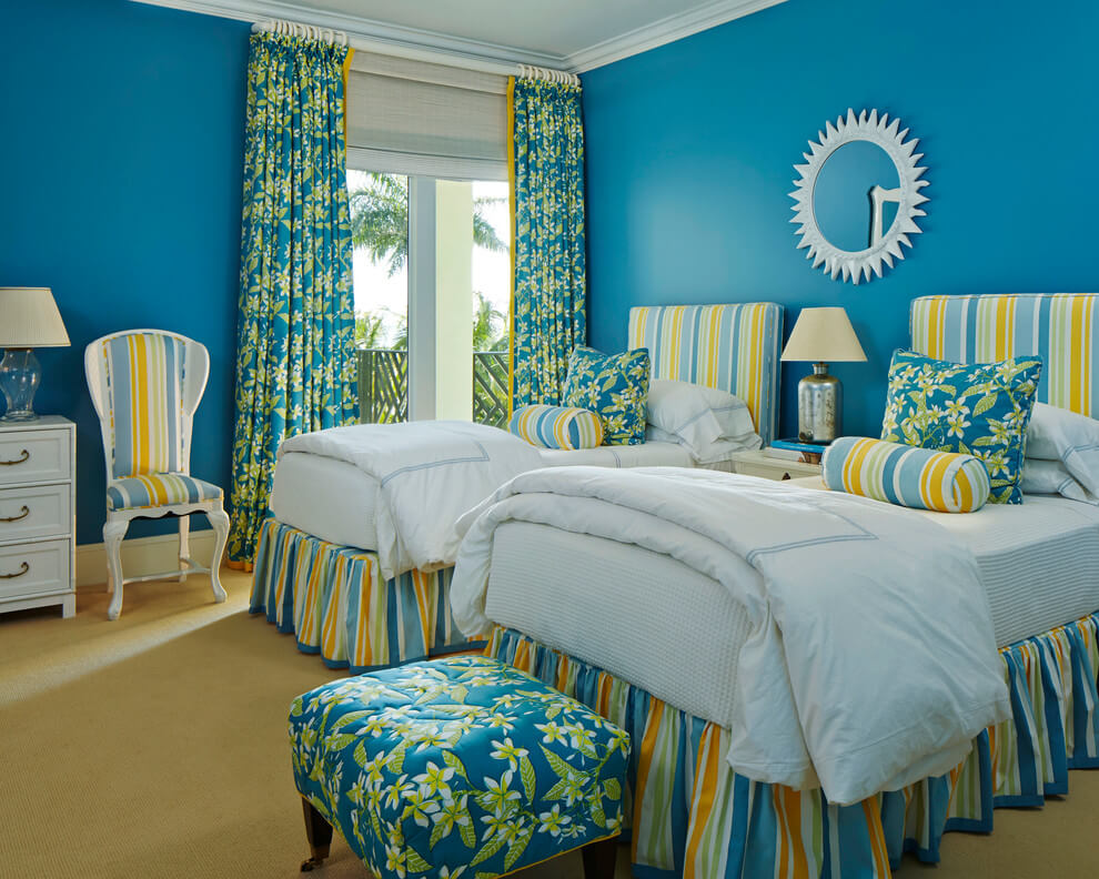 21 Vibrant Yet Serene Bedroom  Design In Blue  Hues