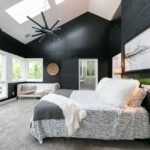 Contemporary Black And White Bedroom Design