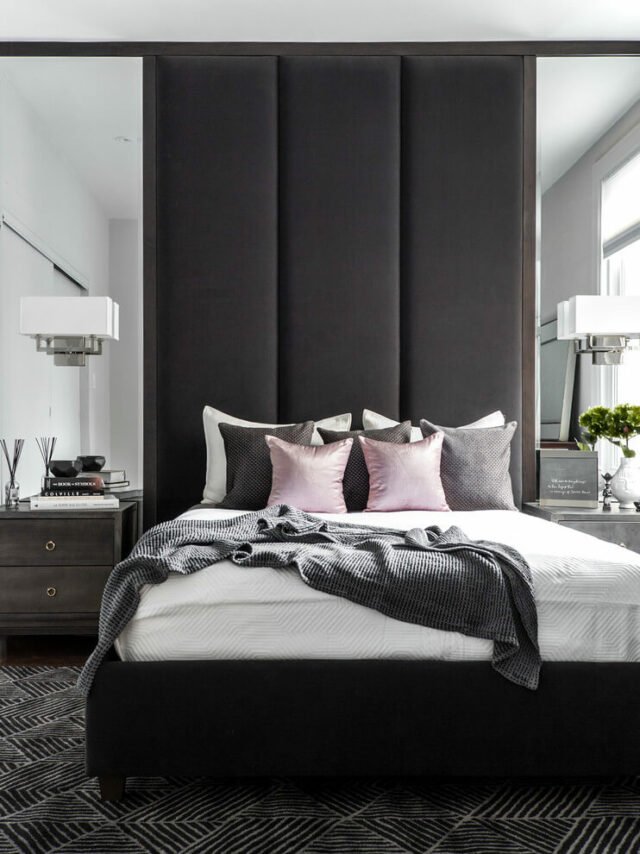 20 Classic And Elegant Black And White Bedroom Design Ideas