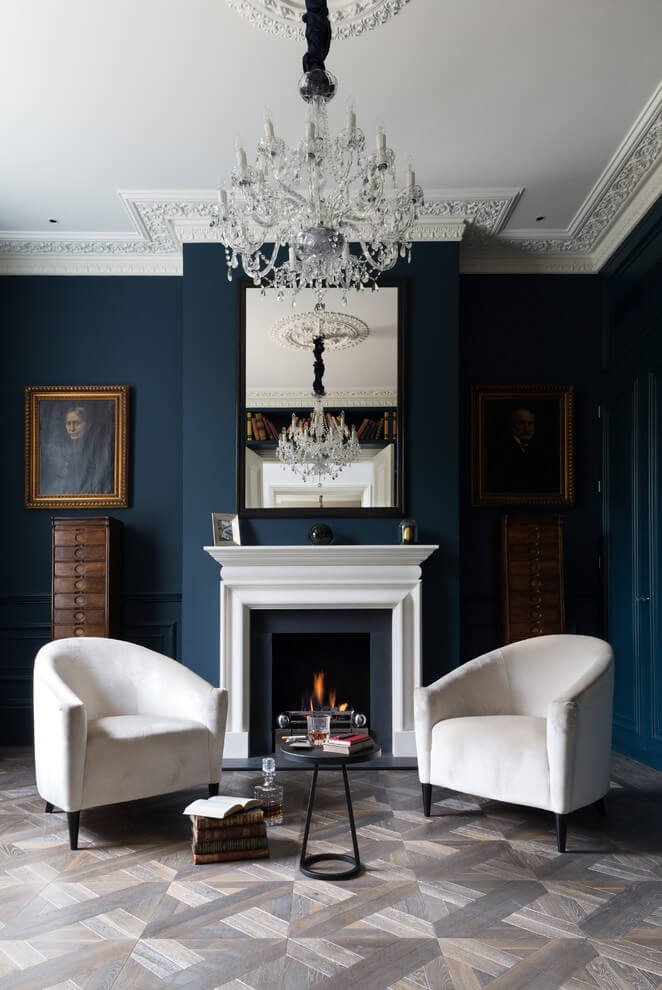 25 Dark Living Room Design Ideas For An Effortlessly Dramatic Look