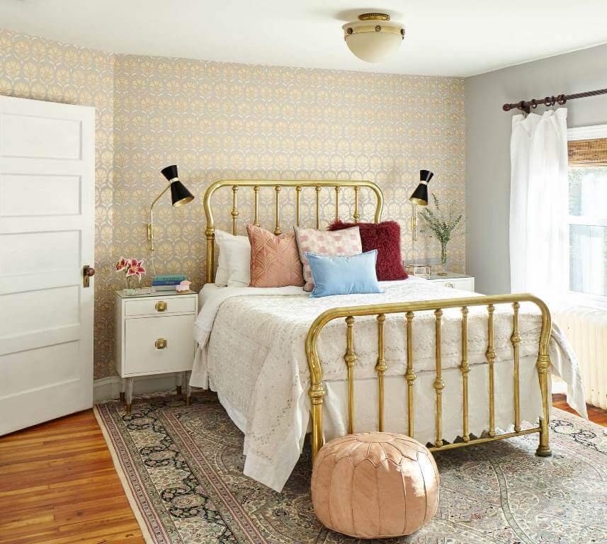 18 Refined And Charming Vintage Bedroom Design Ideas