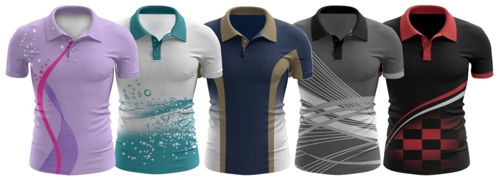 Full Sublimation Shirt Template