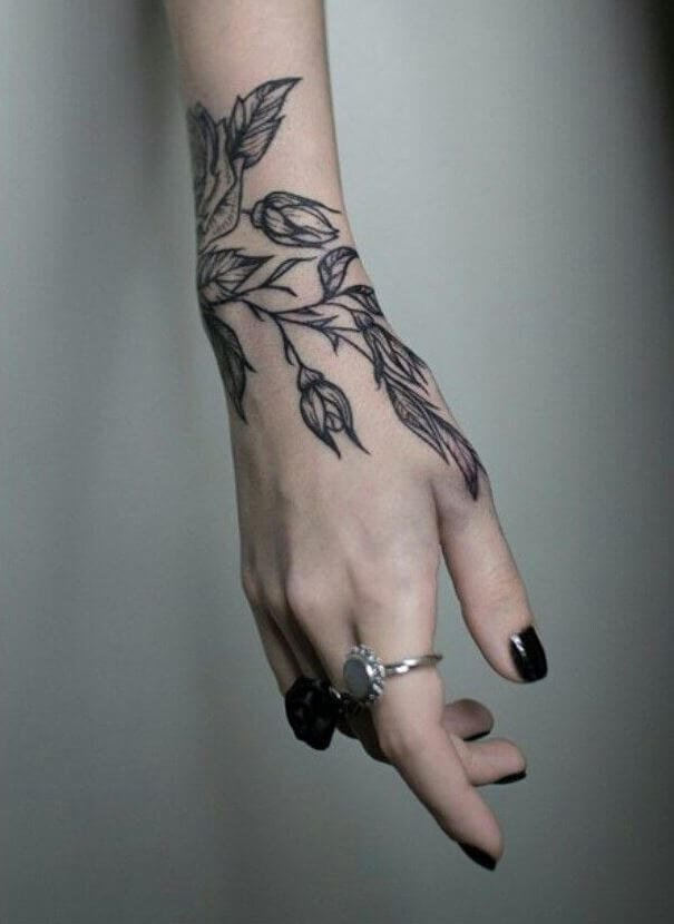 35 Insanely Pretty Vine Tattoo Designs You Cannot Ignore
