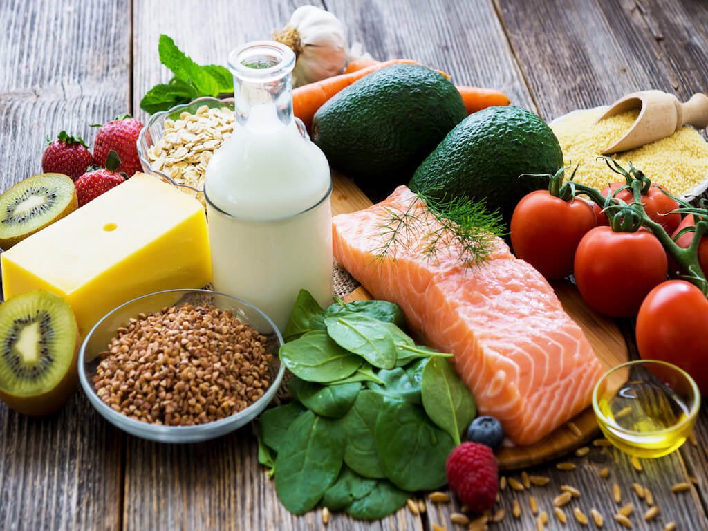 Eat Healthy Balanced Diet