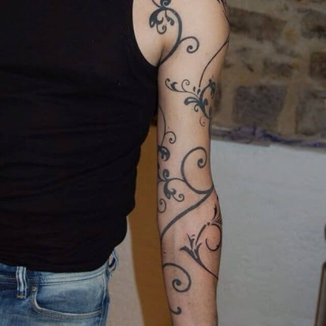 35 Insanely Pretty Vine Tattoo Designs You Cannot Ignore