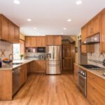 All Wood Kitchen Cabinetry Design