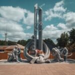 Pouring into Chernobyl