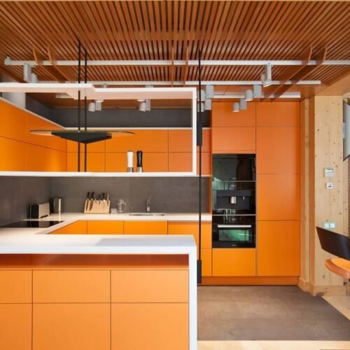 Wood Tones in Kitchen Design Ideas