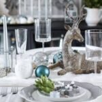 Festive Christmas Table Centerpiece