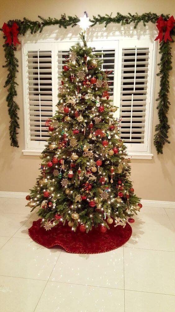 Top 17 Red Gold Christmas Decorative Ideas For You