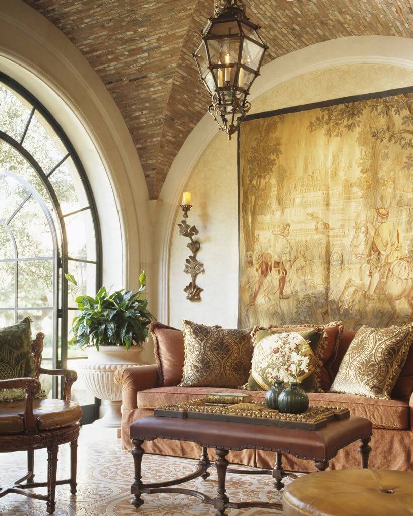 Grand Design in Traditional Room