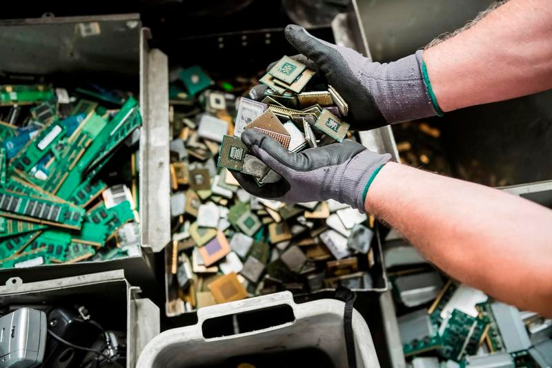 Belgium Climate Electrical Waste