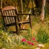 old wooden chair in need of refurbishing