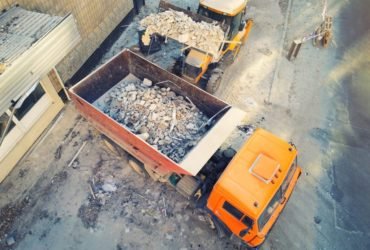 Junk Removal Service for Construction Sites1