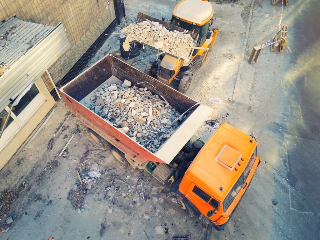 Junk Removal Service for Construction Sites1